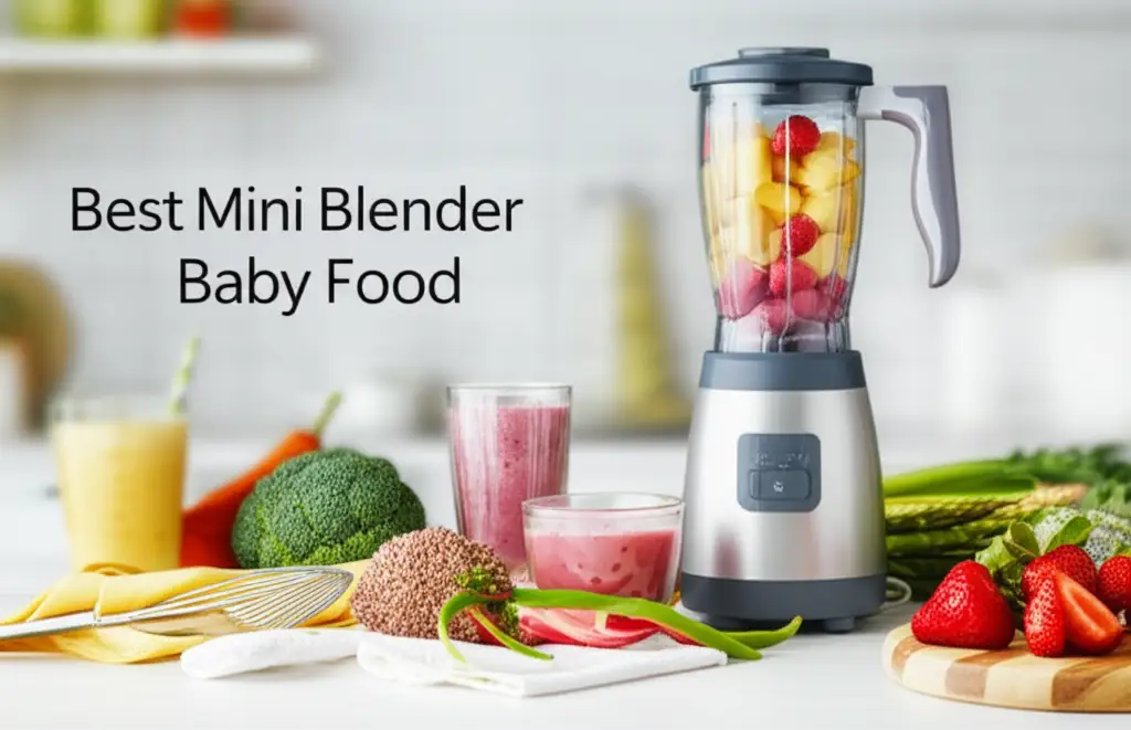 7 Best Mini Blender Baby Food of 2026