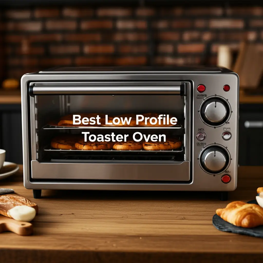 7 Best Low Profile Toaster Ovens for 2026