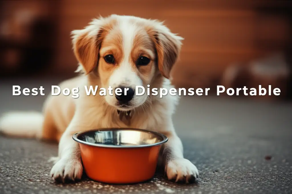 Best Dog Water Dispenser Portable
