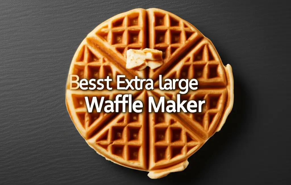7 Best Extra Large Waffle Maker 2026 Reviews