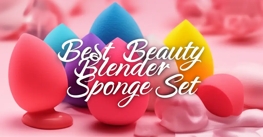 10 Best Beauty Blender Sponge Set for 2026