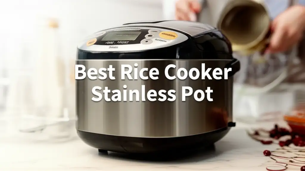 10 Best Rice Cooker Stainless Pot Options for 2026
