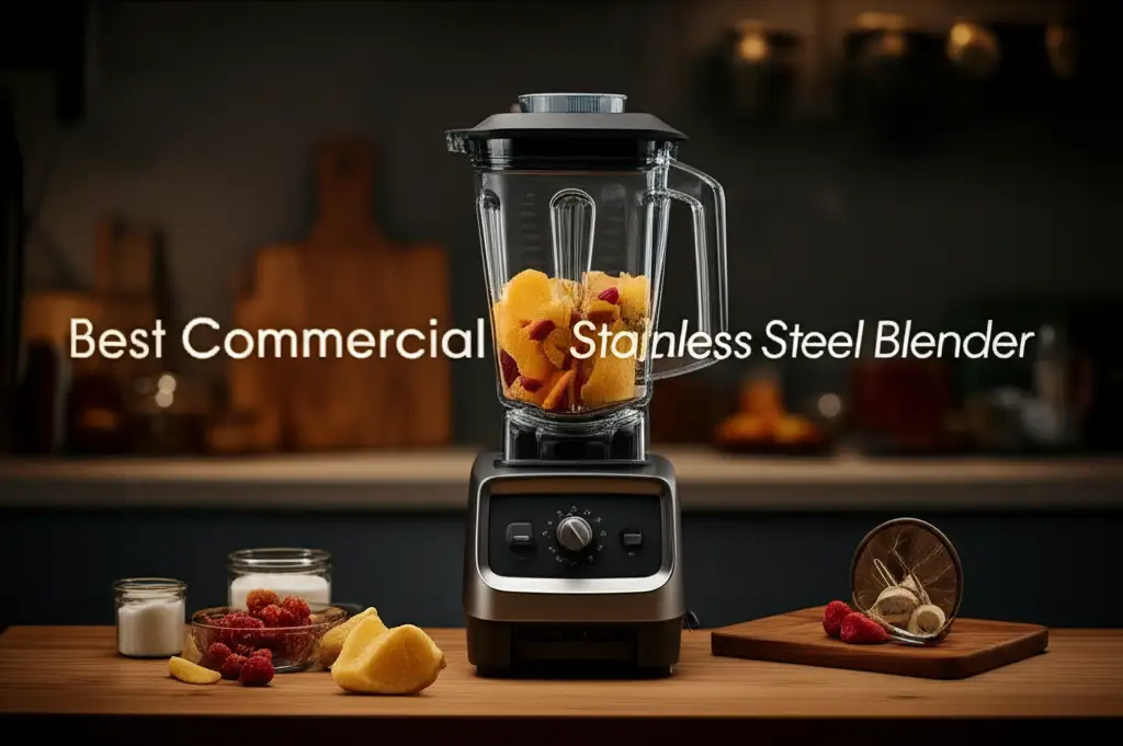 8 Best Commercial Stainless Steel Blenders 2026