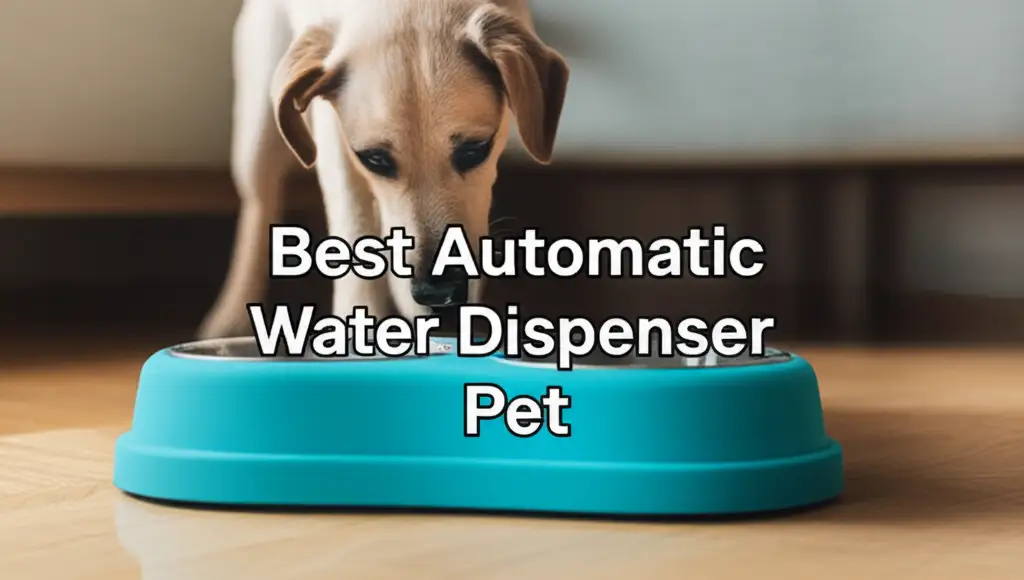 7 Best Automatic Water Dispenser Pet of 2026