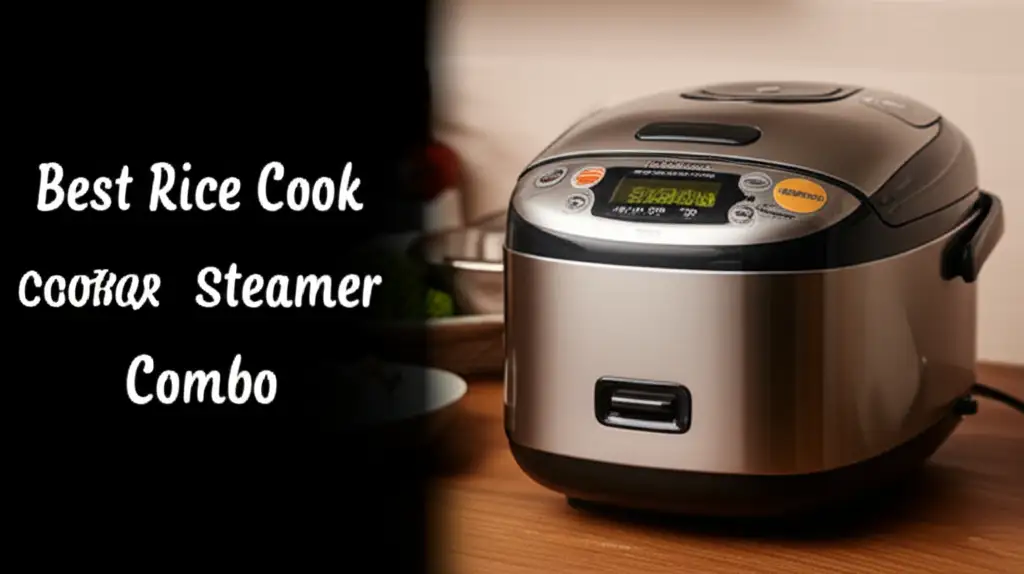 7 Best Rice Cooker Steamer Combo Picks for 2026
