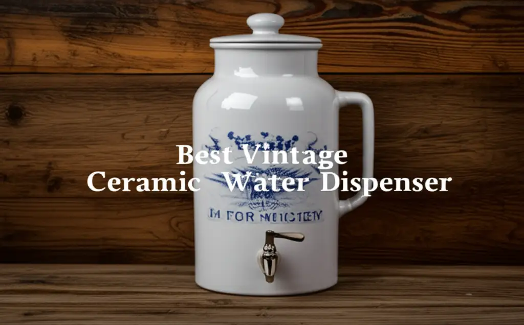 Best Vintage Ceramic Water Dispenser