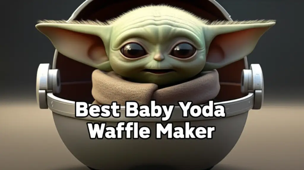 9 Best Baby Yoda Waffle Maker Reviews of 2026