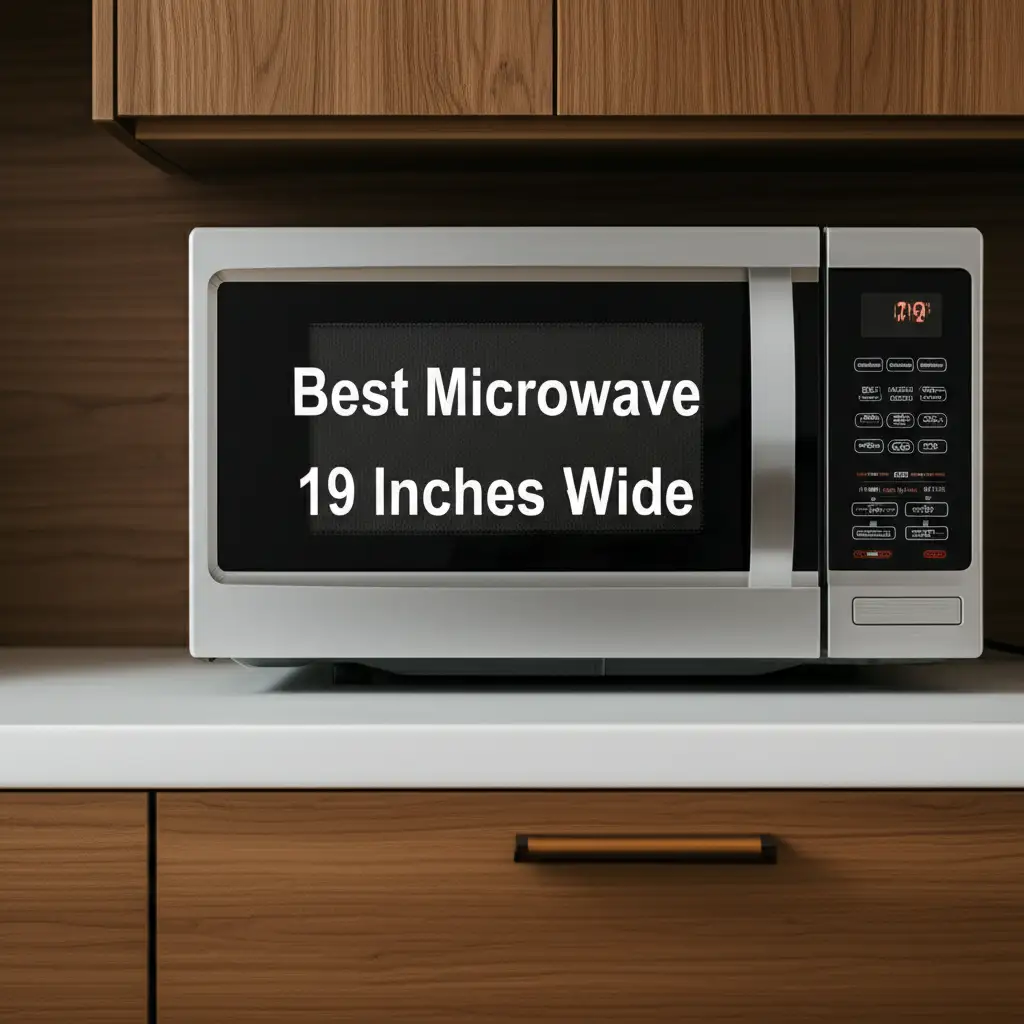 Best Microwave 19 Inches Wide