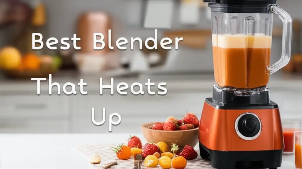 Best Blender That Heats Up