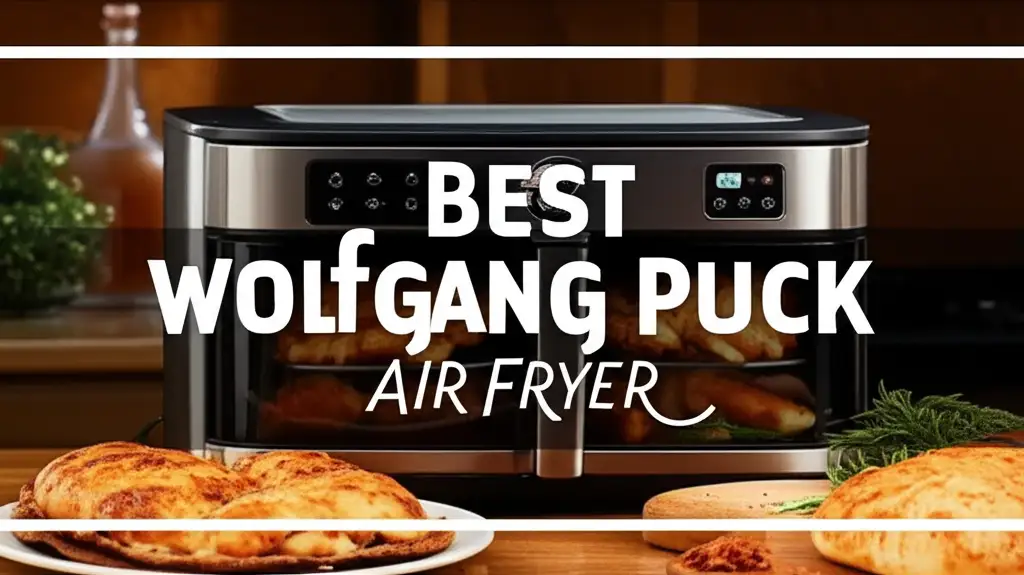 Best Wolfgang Puck Air Fryer