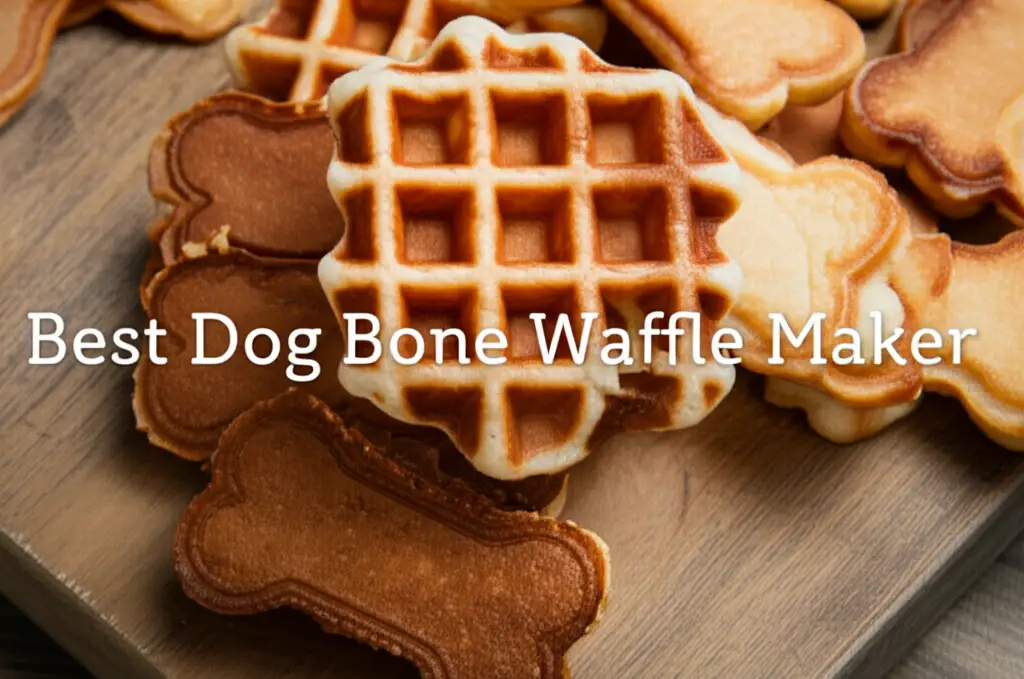 Best Dog Bone Waffle Maker