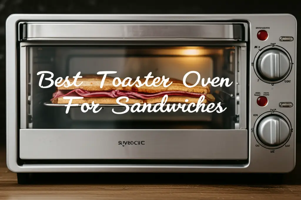9 Best Toaster Oven For Sandwiches for 2026