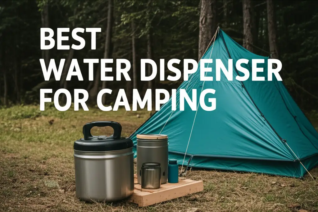 10 Best Water Dispenser For Camping for 2026