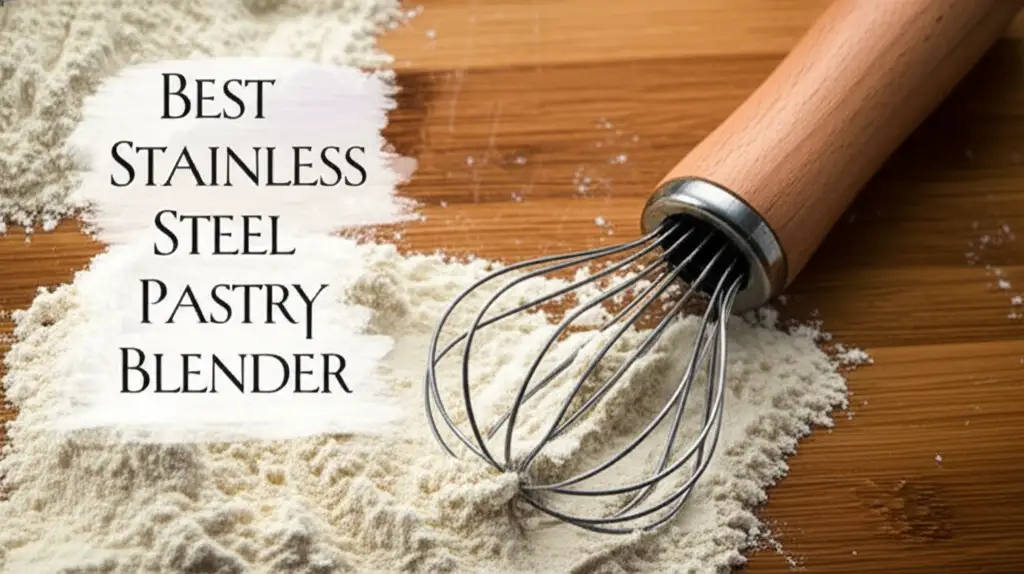 10 Best Stainless Steel Pastry Blenders 2026