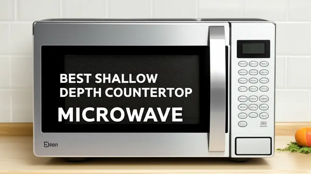 Best Shallow Depth Countertop Microwave