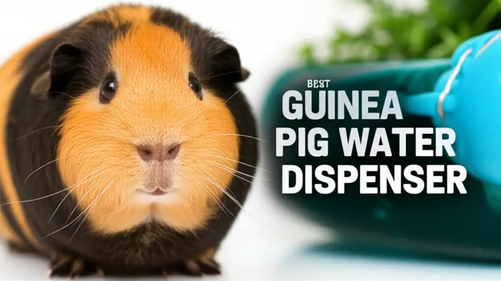 Best Guinea Pig Water Dispenser