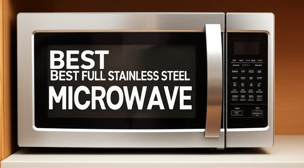 10 Best Full Stainless Steel Microwaves in 2026