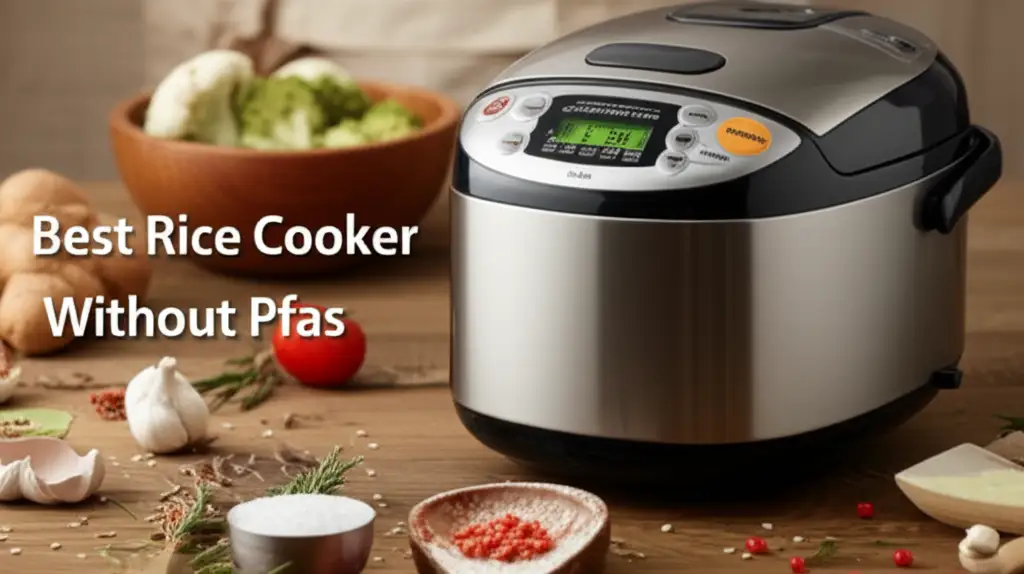 Do you want healthy fluffy rice every day? We researched the best rice cooker without pfas models to ensure you find a safe and reliable option now.