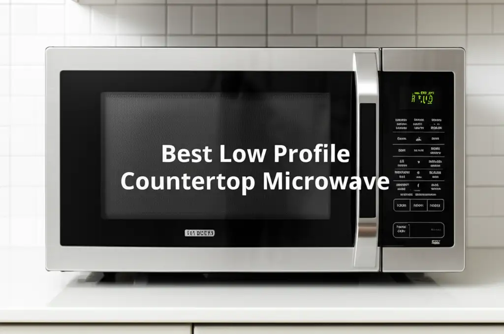 10 Best Low Profile Countertop Microwave for 2026
