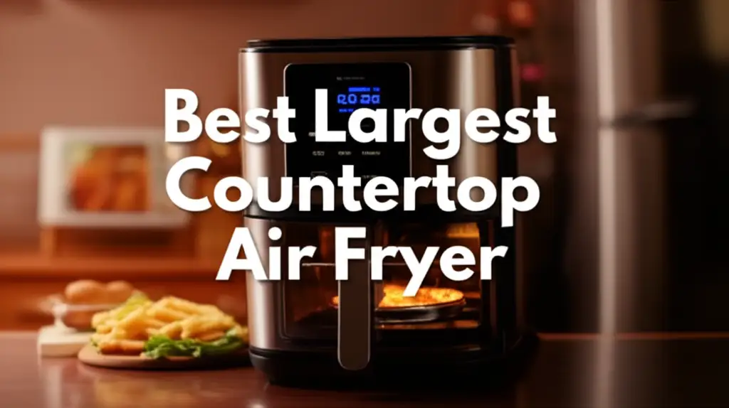 Best Largest Countertop Air Fryer
