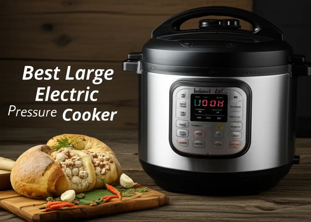 10 Best Large Electric Pressure Cookers 2026