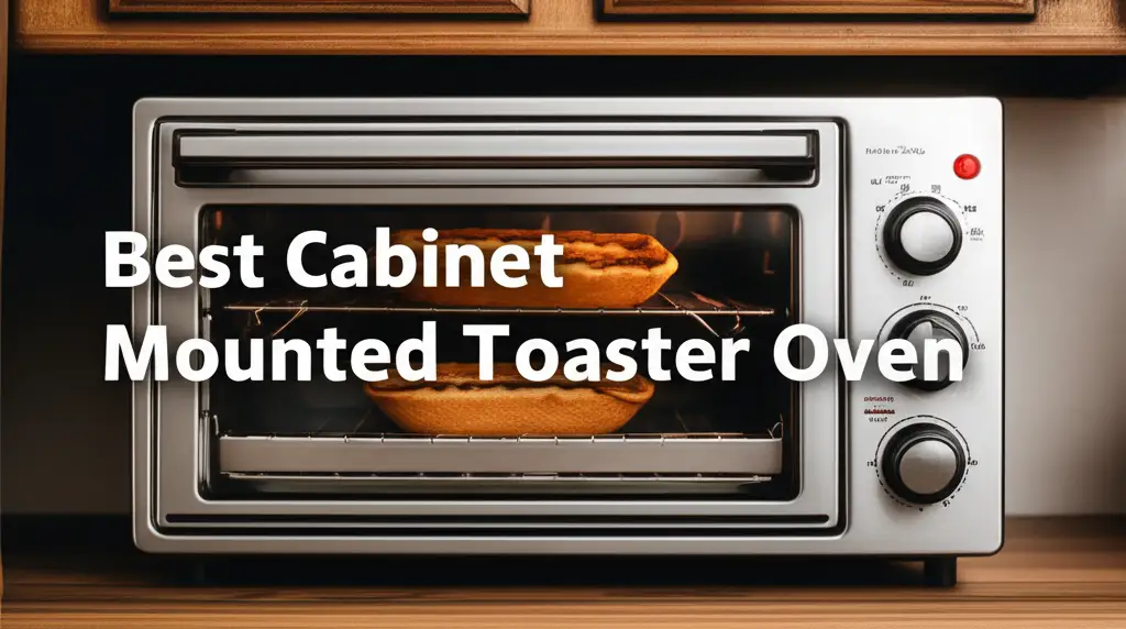 8 Best Cabinet Mounted Toaster Ovens for 2026