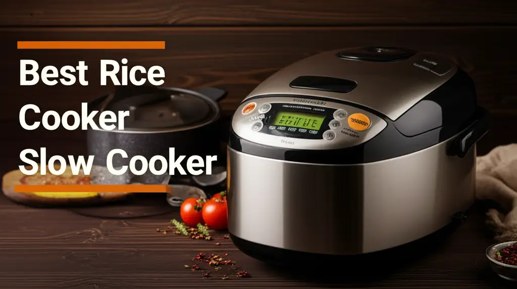 7 Best Rice Cooker Slow Cooker Models for 2026
