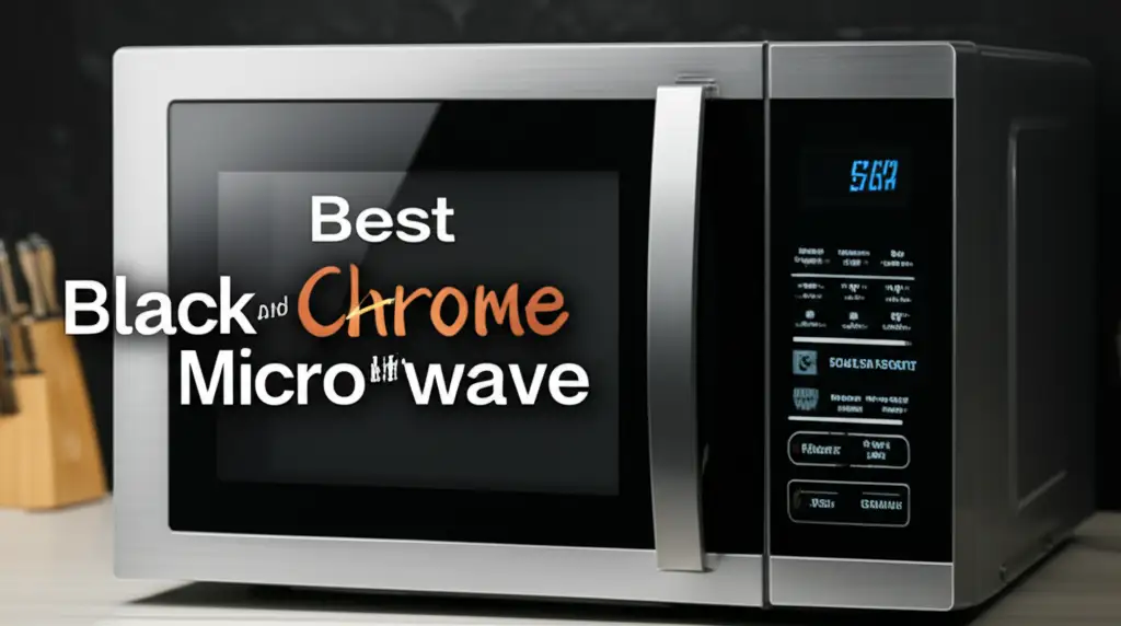 10 Best Black and Chrome Microwaves 2026