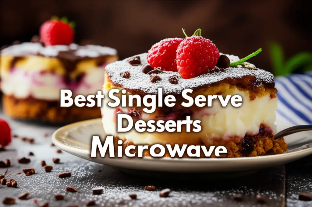 8 Best Single Serve Desserts Microwave 2026