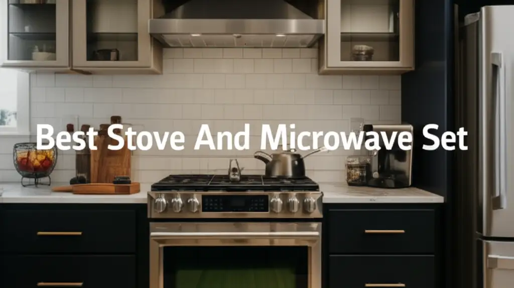 10 Best Stove And Microwave Set of 2026