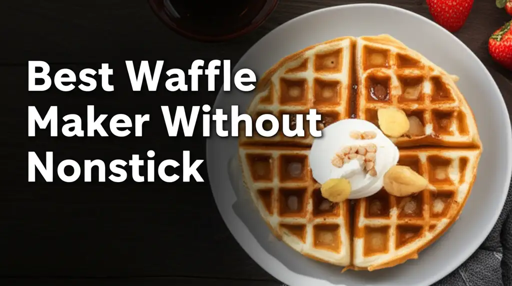 Best Waffle Maker Without Nonstick