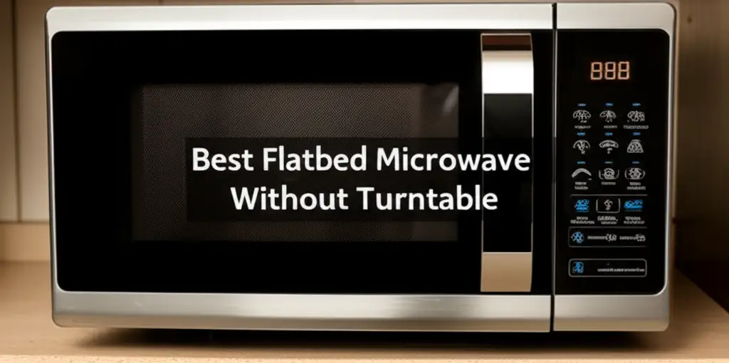 10 Best Flatbed Microwaves Without Turntable 2026