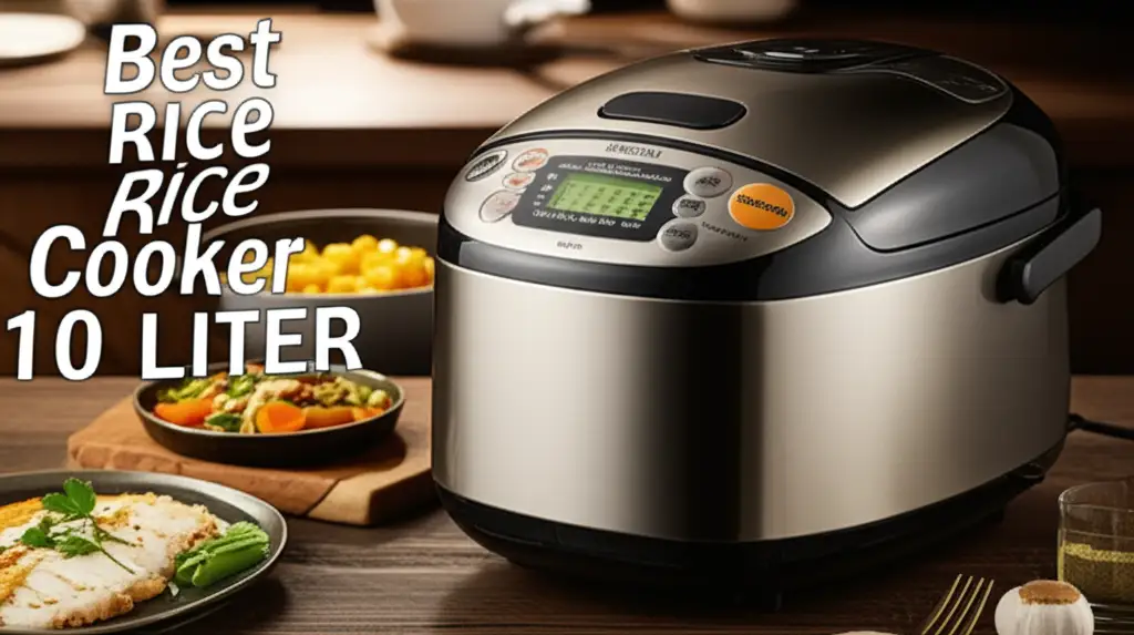10 Best Rice Cooker 10 Liter Models for 2026