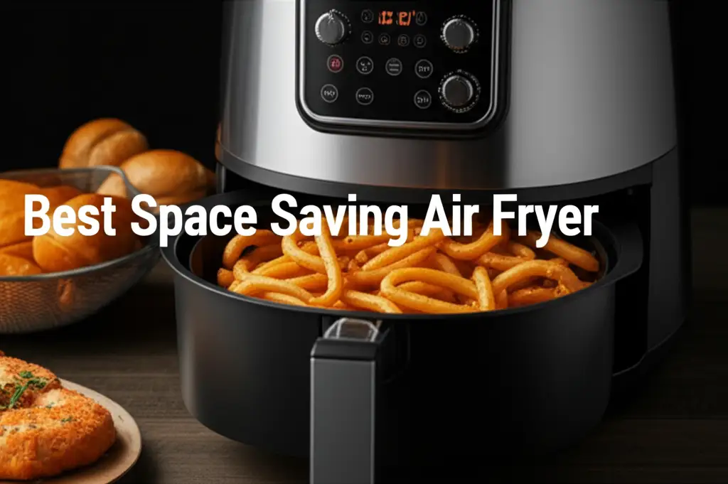 7 Best Space Saving Air Fryers 2026