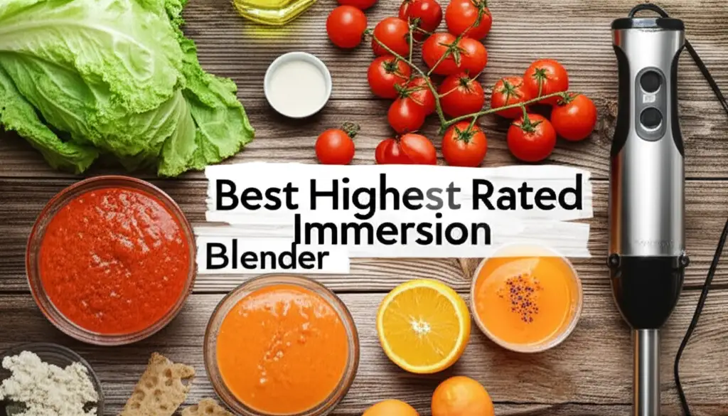 Searching for the perfect kitchen tool? We tested dozens to find the best highest rated immersion blender, helping you create silky soups and smoothies with ease.