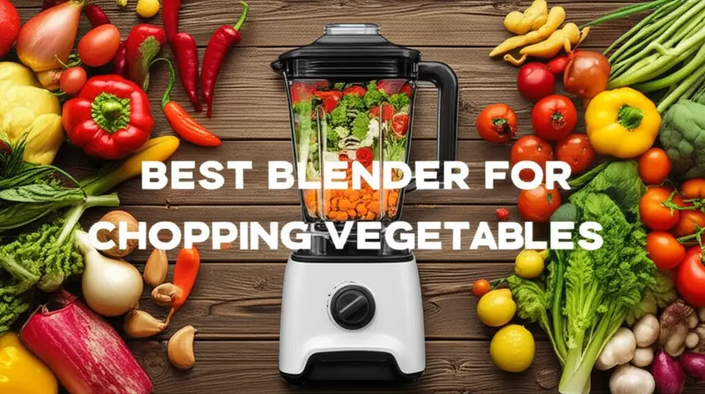 8 Best Blenders For Chopping Vegetables 2026