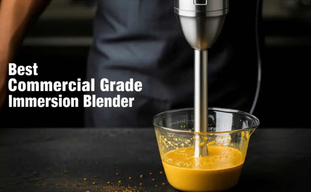 Best Commercial Grade Immersion Blender
