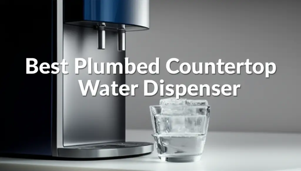 7 Best Plumbed Countertop Water Dispensers for 2026