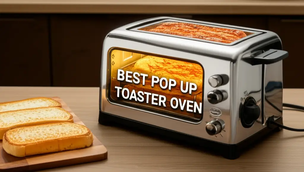 7 Best Pop Up Toaster Ovens for 2026