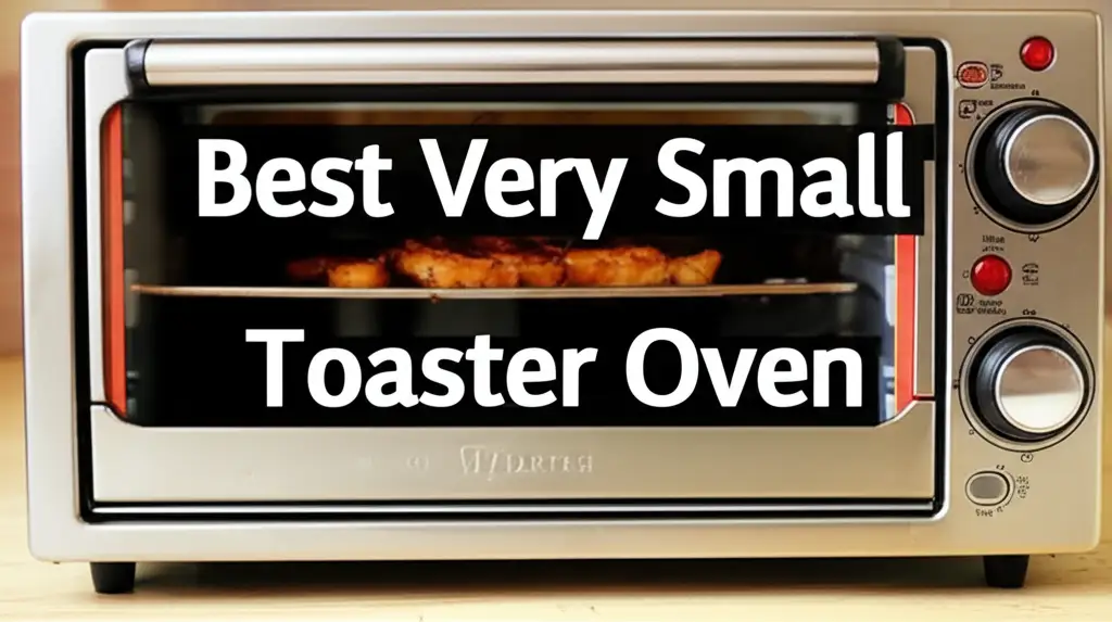 Best Very Small Toaster Oven