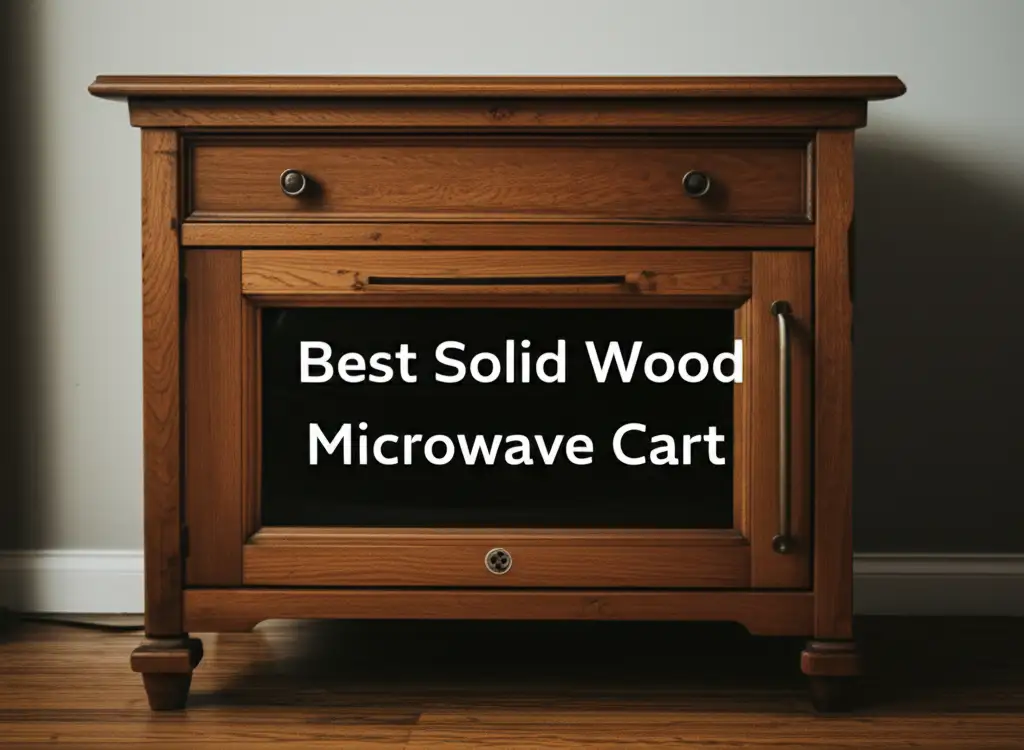 10 Best Solid Wood Microwave Carts 2026