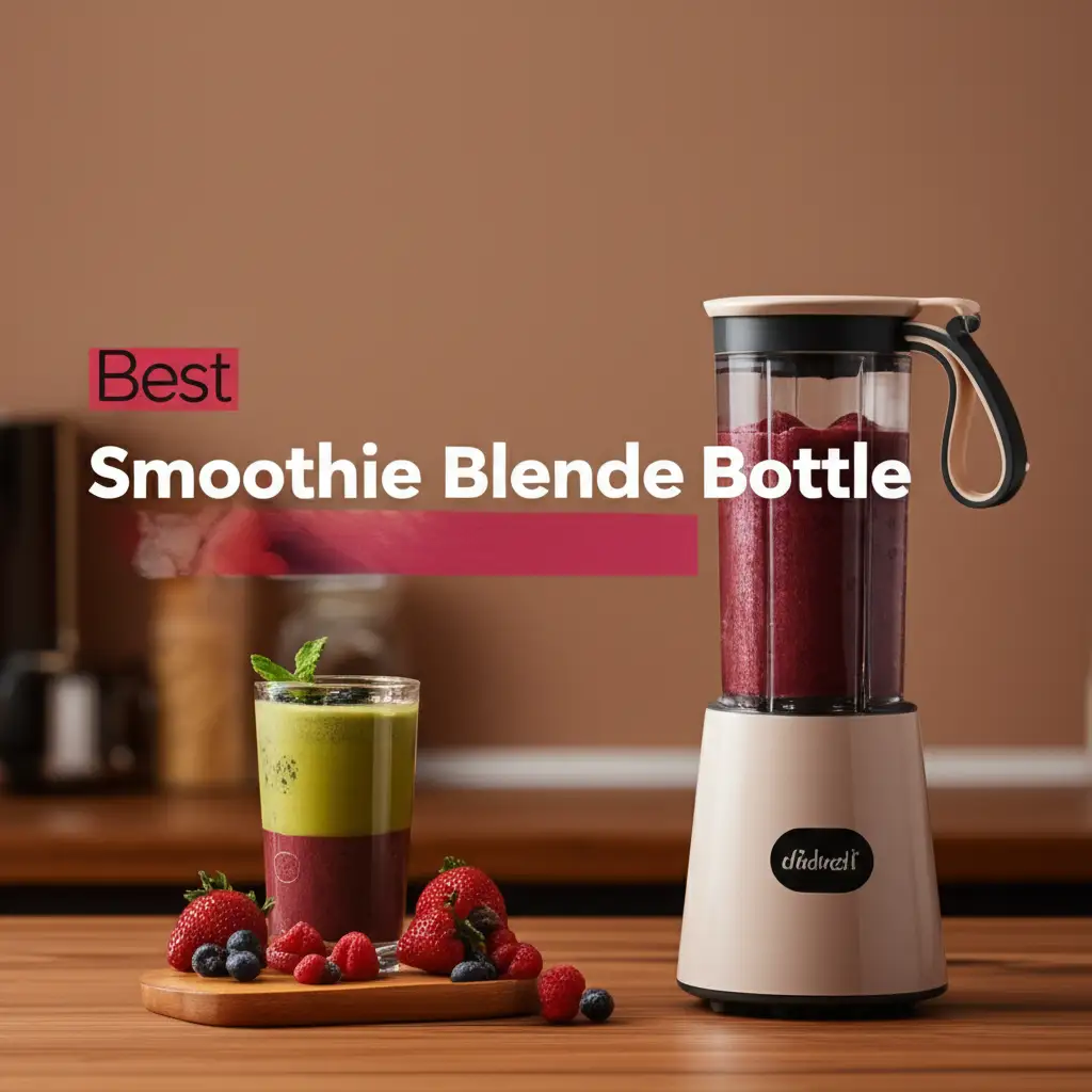 10 Best Portable Smoothie Blender Bottle for 2026