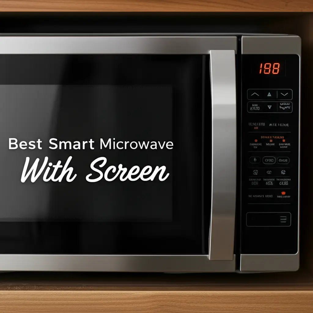 8 Best Smart Microwaves With Screen in 2026