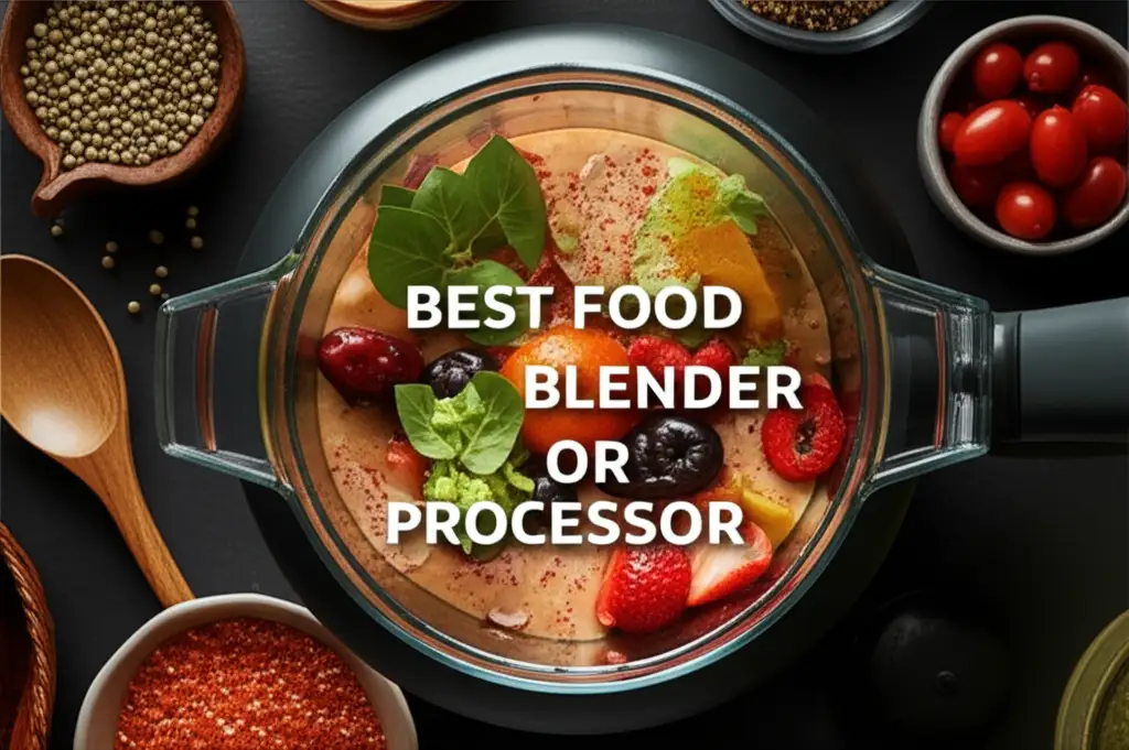 Best Food Blender Or Processor