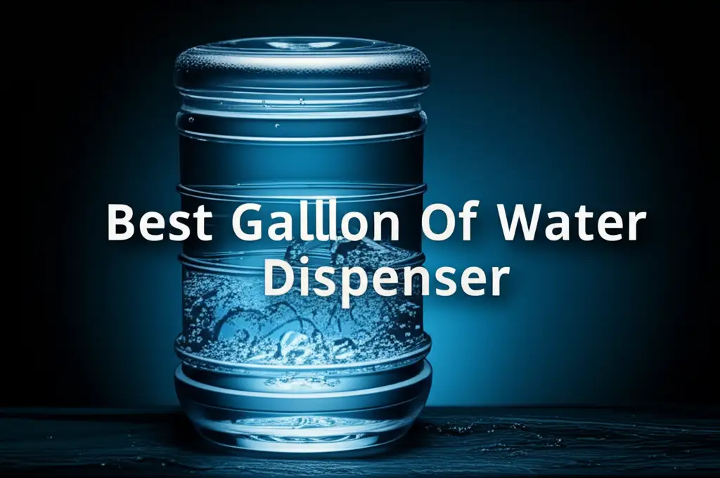 10 Best Gallon Of Water Dispenser Models for 2026