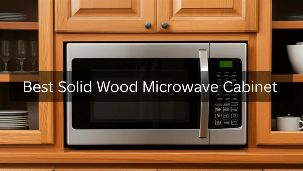 7 Best Solid Wood Microwave Cabinets 2026