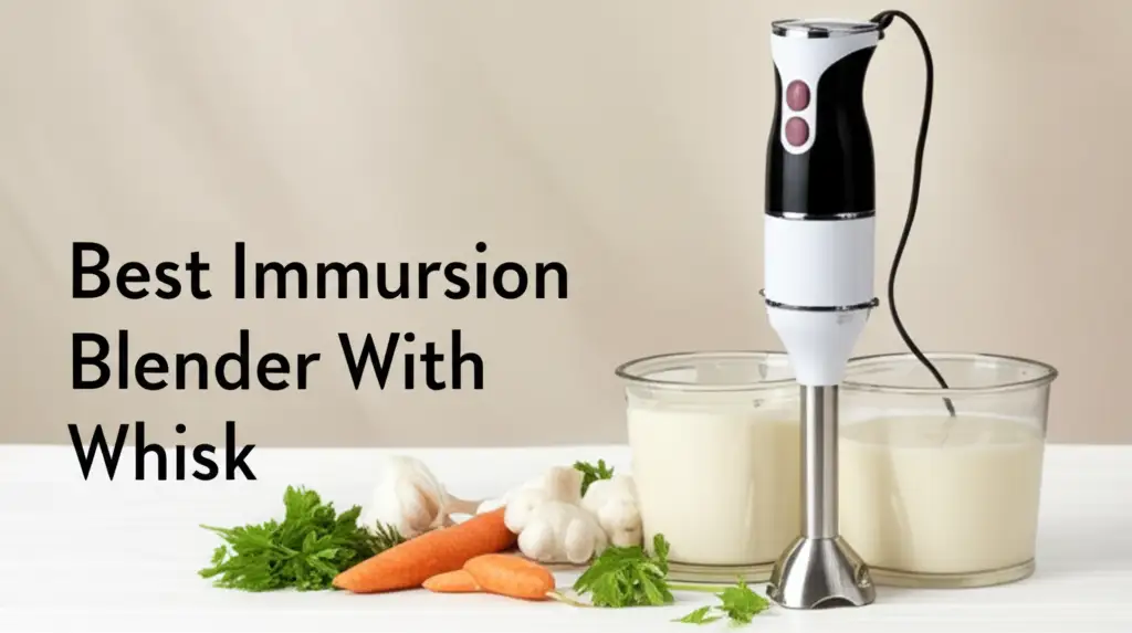 10 Best Immersion Blender With Whisk of 2026