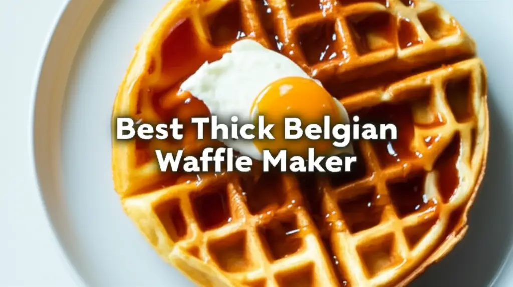 8 Best Thick Belgian Waffle Makers for 2026 Reviewed