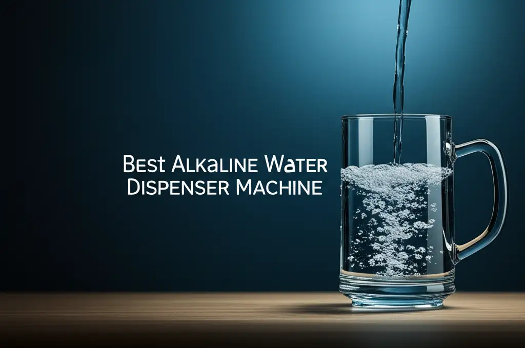 7 Best Alkaline Water Dispenser Machine for 2026