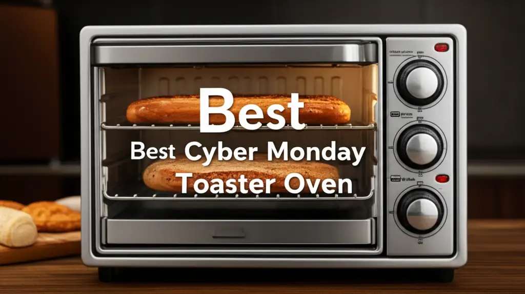 Best Cyber Monday Toaster Oven